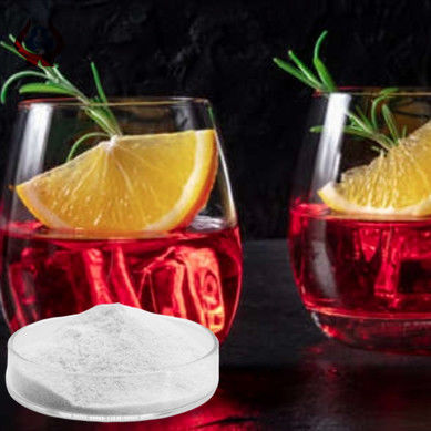 Sản phẩm thực phẩm CMC Natri Carboxymethyl Cellulose In Alcoholic Products Natri CMC