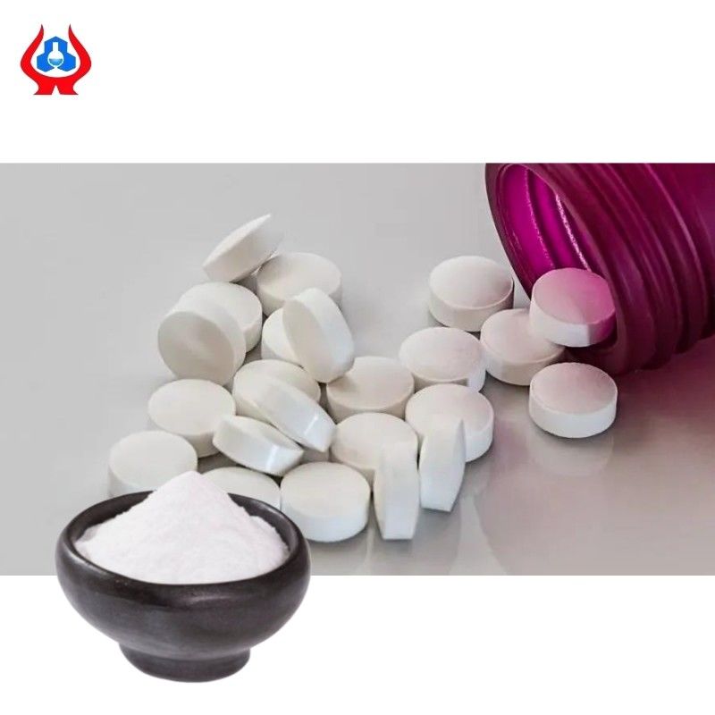 Túi giấy bản thảo 25kg Carboxymethyl Cellulose CMC có độ nhớt cao và ổn định hóa học cho dung dịch