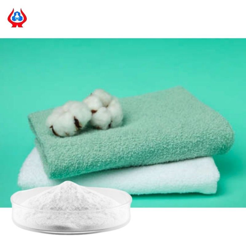 Bột trắng tinh khiết cao và mức độ thay thế cao của Carboxmethyl Cellulose cho ngành công nghiệp dệt may