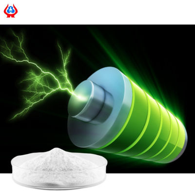 Chất lượng 80 Mesh 95 phần trăm kích thước hạt CMC pin Graphite Anode Silicon Carbon Anode Stabilizers Binder Offering Performance nhà máy sản xuất